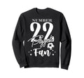 Number 22 Biggest Fan Soccer Player Sweatshirt - Graphic Print for Adults - T-Shirt, Sweatshirt, Hoodie