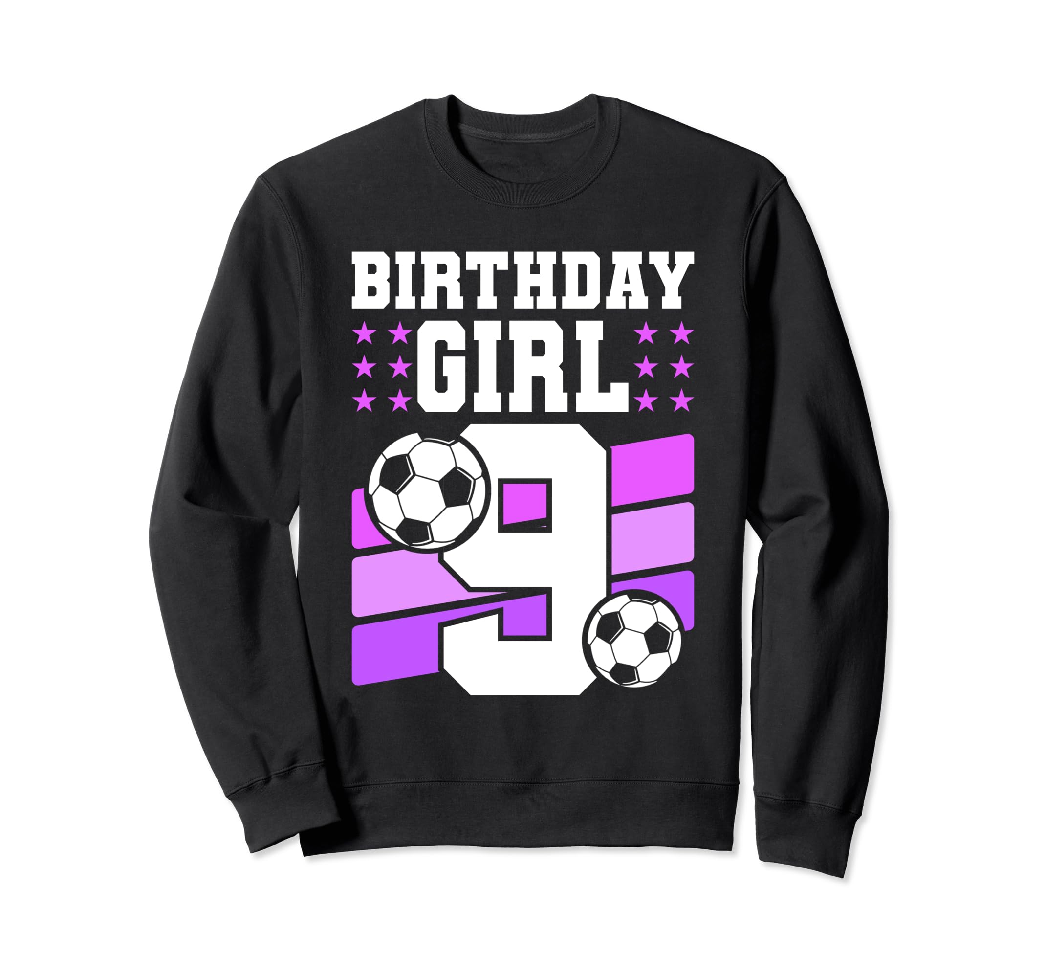 9 Years Old 9Th Birthday Gift Sweatshirt - Fun Novelty Design for Adults - T-Shirt, Sweatshirt, Hoodie