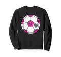Soccer Heart Sweatshirt - Streetwear Style for Adults - T-Shirt, Sweatshirt, Hoodie
