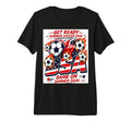 Usa Soccer 2026 Game Summer Soccer T-Shirt - Minimalist Print for Adults - T-Shirt, Sweatshirt, Hoodie