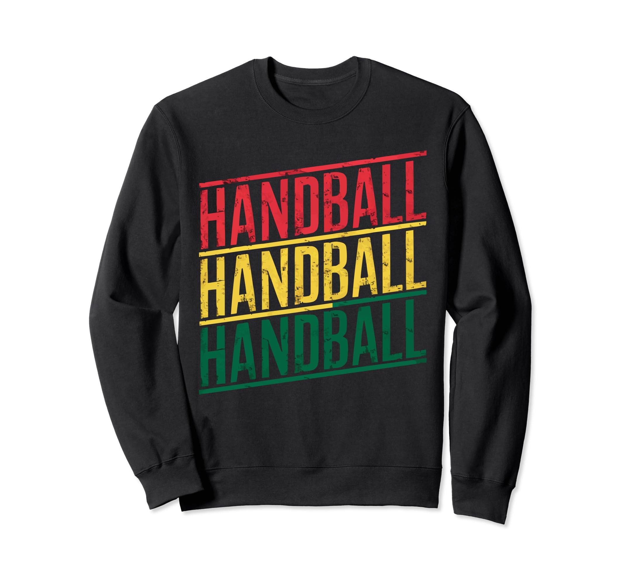 I Love Handball Player Sports Sweatshirt - Minimalist Print Unisex - T-Shirt, Sweatshirt, Hoodie