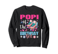Popi Birthday Rolling Skate Bday Sweatshirt - Custom Art Print for Adults - T-Shirt, Sweatshirt, Hoodie