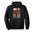 Proud Soccer Senior Mama Soccer Senior Hoodie - Trendy Graphic for Adults - T-Shirt, Sweatshirt, Hoodie