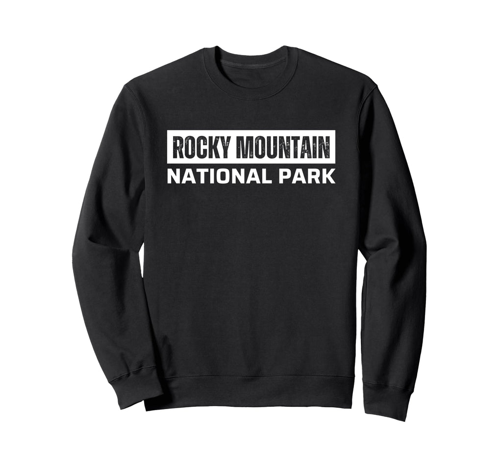 Rocky Mountain National Park Sweatshirt - Graphic Print for Adults - T-Shirt, Sweatshirt, Hoodie