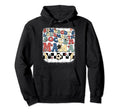 Somebody Loudmouth Mama Soccer Cheering Hoodie - Trendy Graphic Unisex - T-Shirt, Sweatshirt, Hoodie