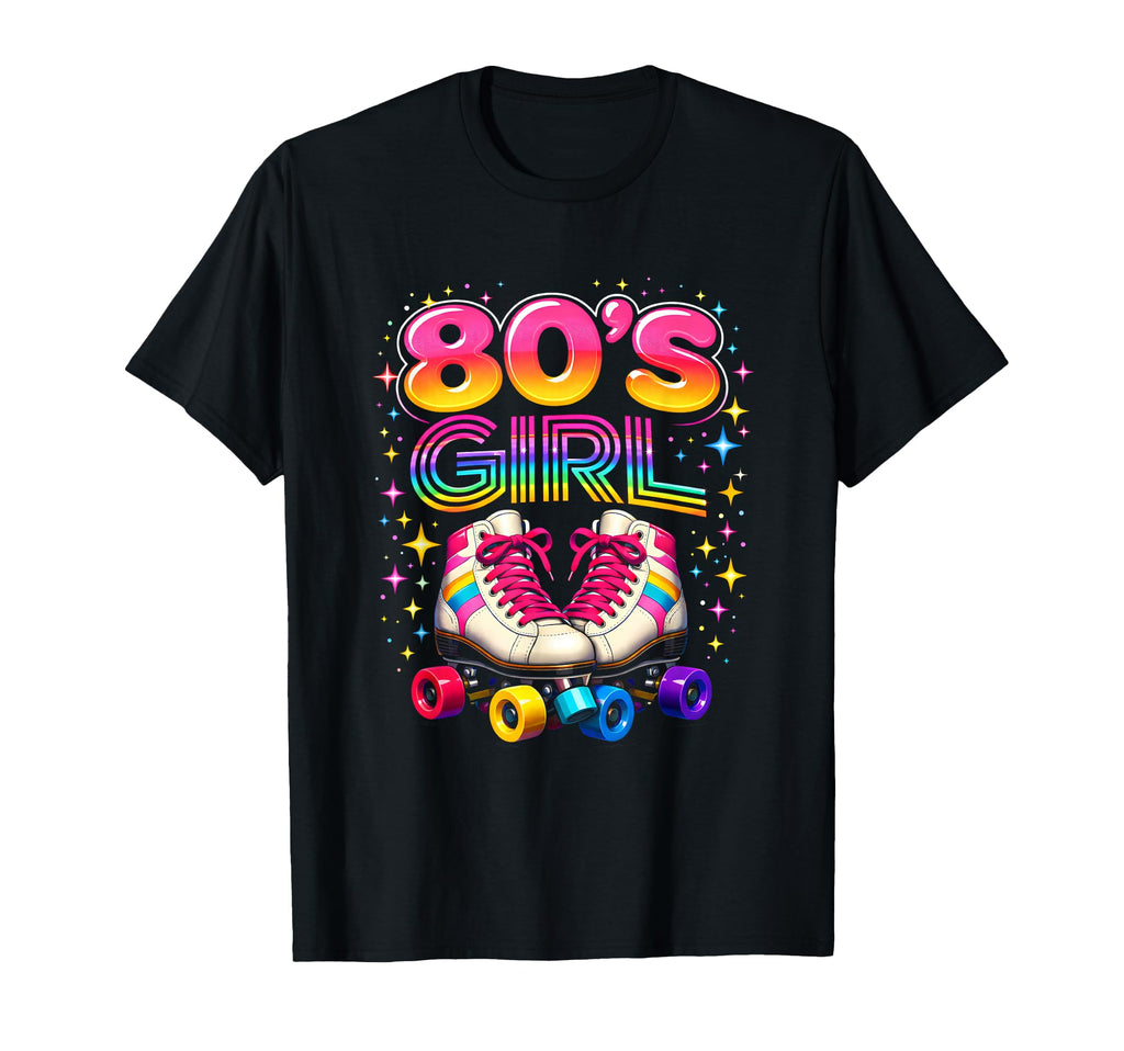 80S Rollerskates Funny 80S Throwback T-Shirt - Streetwear Style Unisex - T-Shirt, Sweatshirt, Hoodie