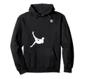 Soccer Bicycle Kick Player Fan Game Day Hoodie - Fun Novelty Design Unisex - T-Shirt, Sweatshirt, Hoodie