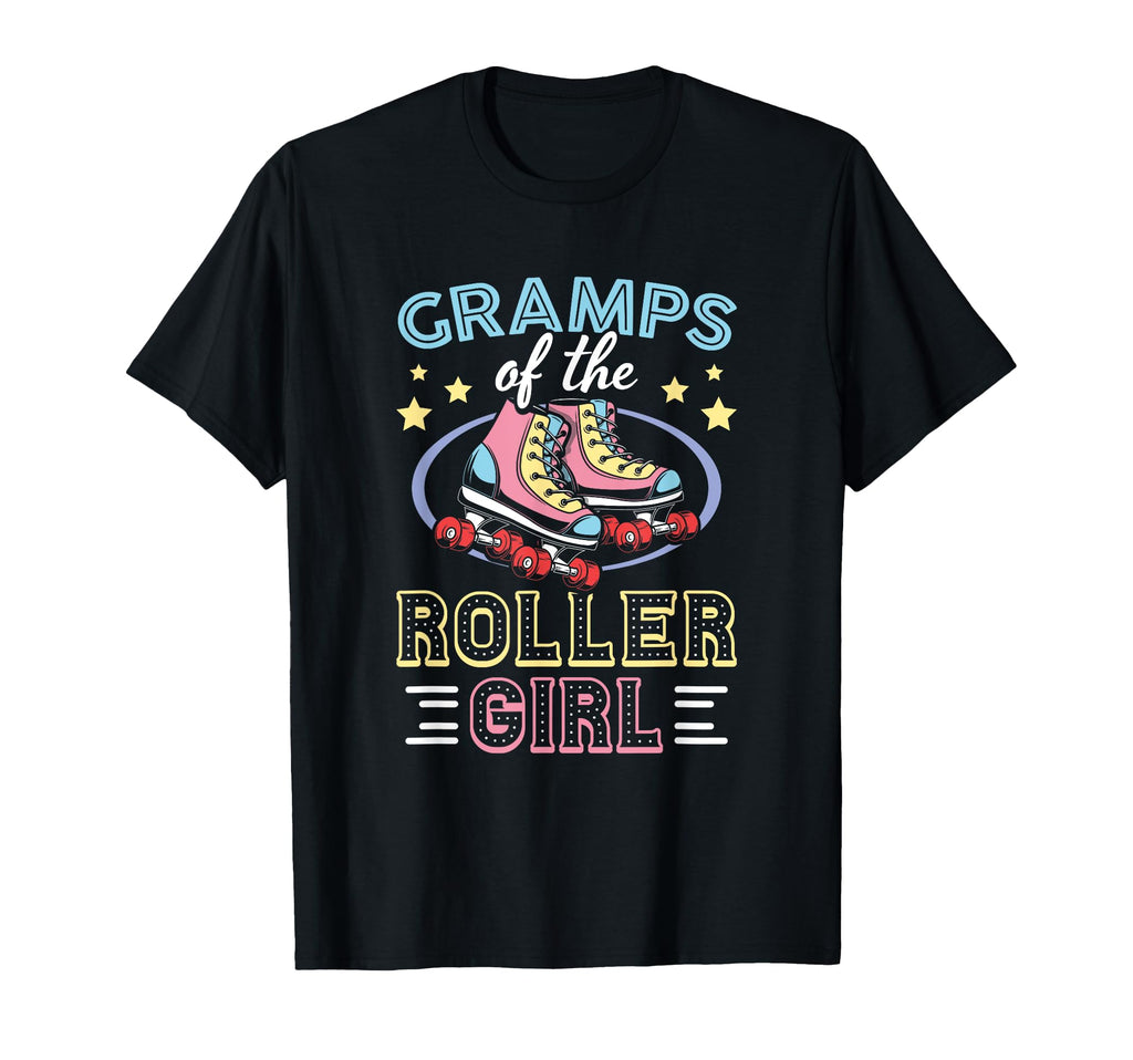 Gramps Roller Skates Dad Roller Skating T-Shirt - Graphic Print Unisex - T-Shirt, Sweatshirt, Hoodie