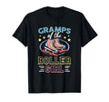 Gramps Roller Skates Dad Roller Skating T-Shirt - Graphic Print Unisex - T-Shirt, Sweatshirt, Hoodie