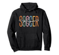 Soccer Player Hoodie - Aesthetic Graphic Men Women - T-Shirt, Sweatshirt, Hoodie