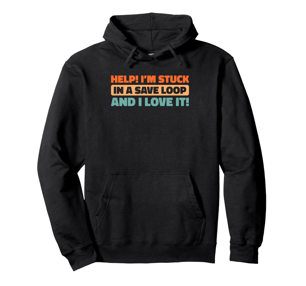 Hockey Goalkeeper Ice Hockey Goalie Hoodie - Fun Novelty Design for Adults - T-Shirt, Sweatshirt, Hoodie