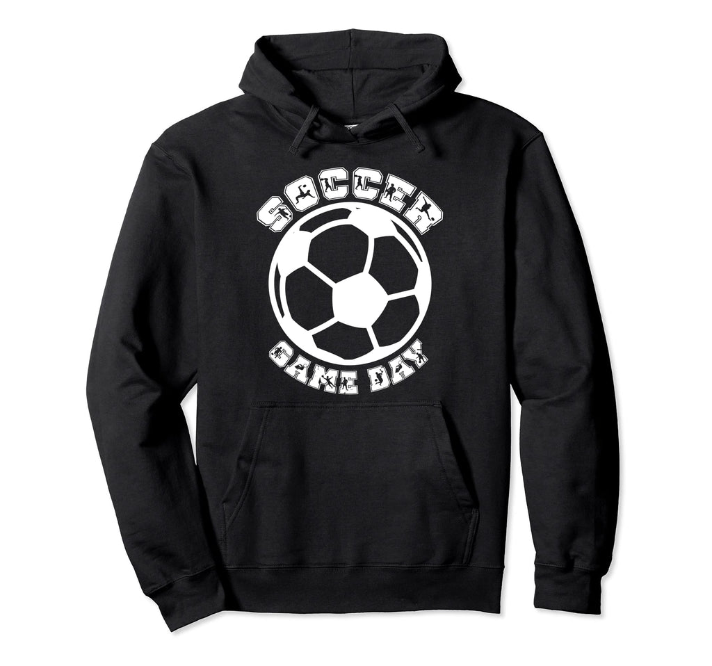 Game Day Soccer European Football Player Hoodie - Unique Graphic Men Women - T-Shirt, Sweatshirt, Hoodie
