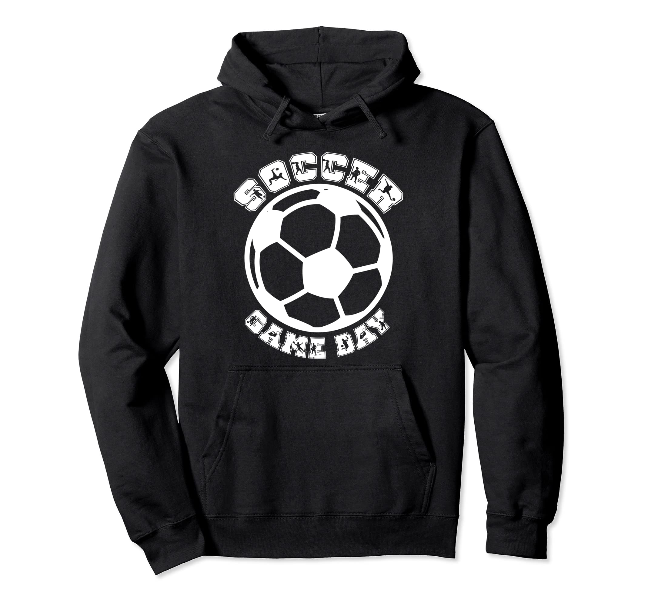 Game Day Soccer European Football Player Hoodie - Unique Graphic Men Women - T-Shirt, Sweatshirt, Hoodie