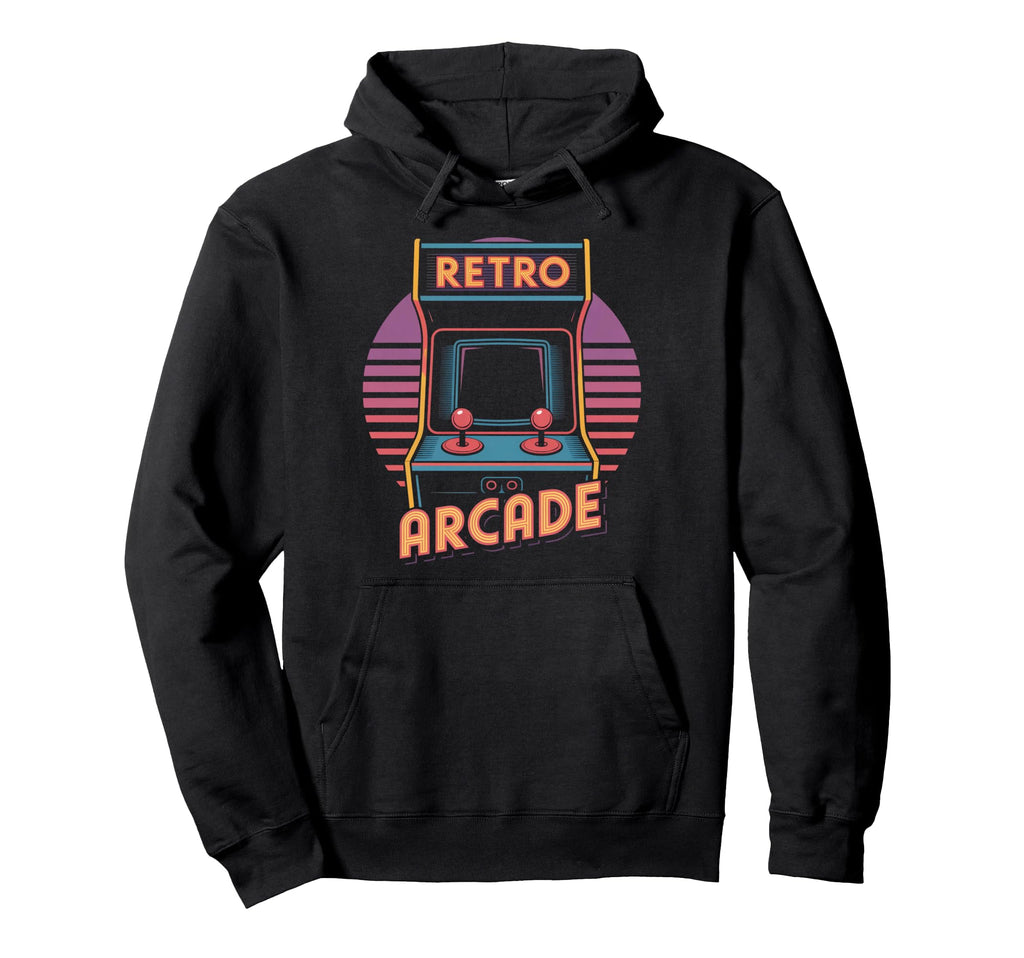 Arcade Gamer Coin Op Cabinet Hoodie - Streetwear Style for Adults - T-Shirt, Sweatshirt, Hoodie