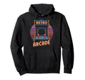 Arcade Gamer Coin Op Cabinet Hoodie - Streetwear Style for Adults - T-Shirt, Sweatshirt, Hoodie