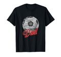 Soccer Dad Ball Goal Gift Football T-Shirt - Casual Everyday Wear Men Women - T-Shirt, Sweatshirt, Hoodie