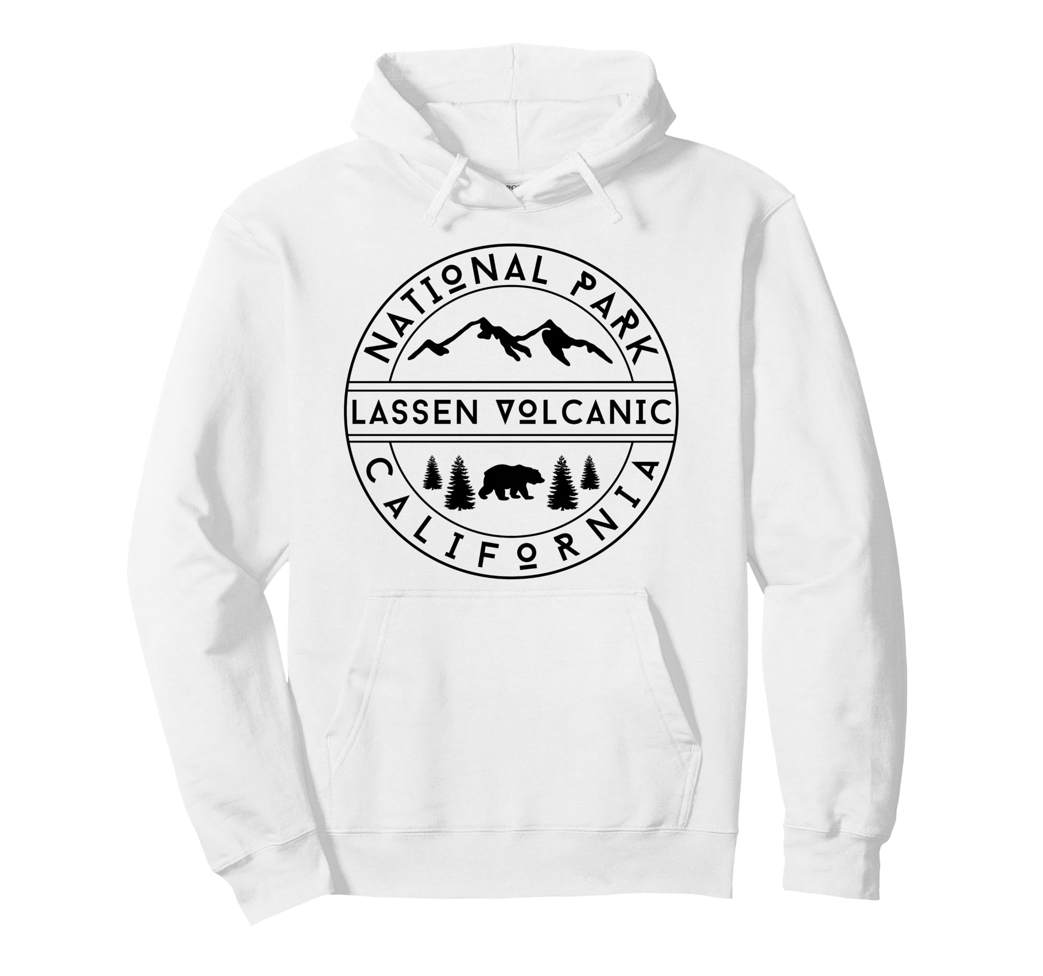 Lassen Volcanic National Park Sweatshirt - Custom Art Print Unisex - T-Shirt, Sweatshirt, Hoodie