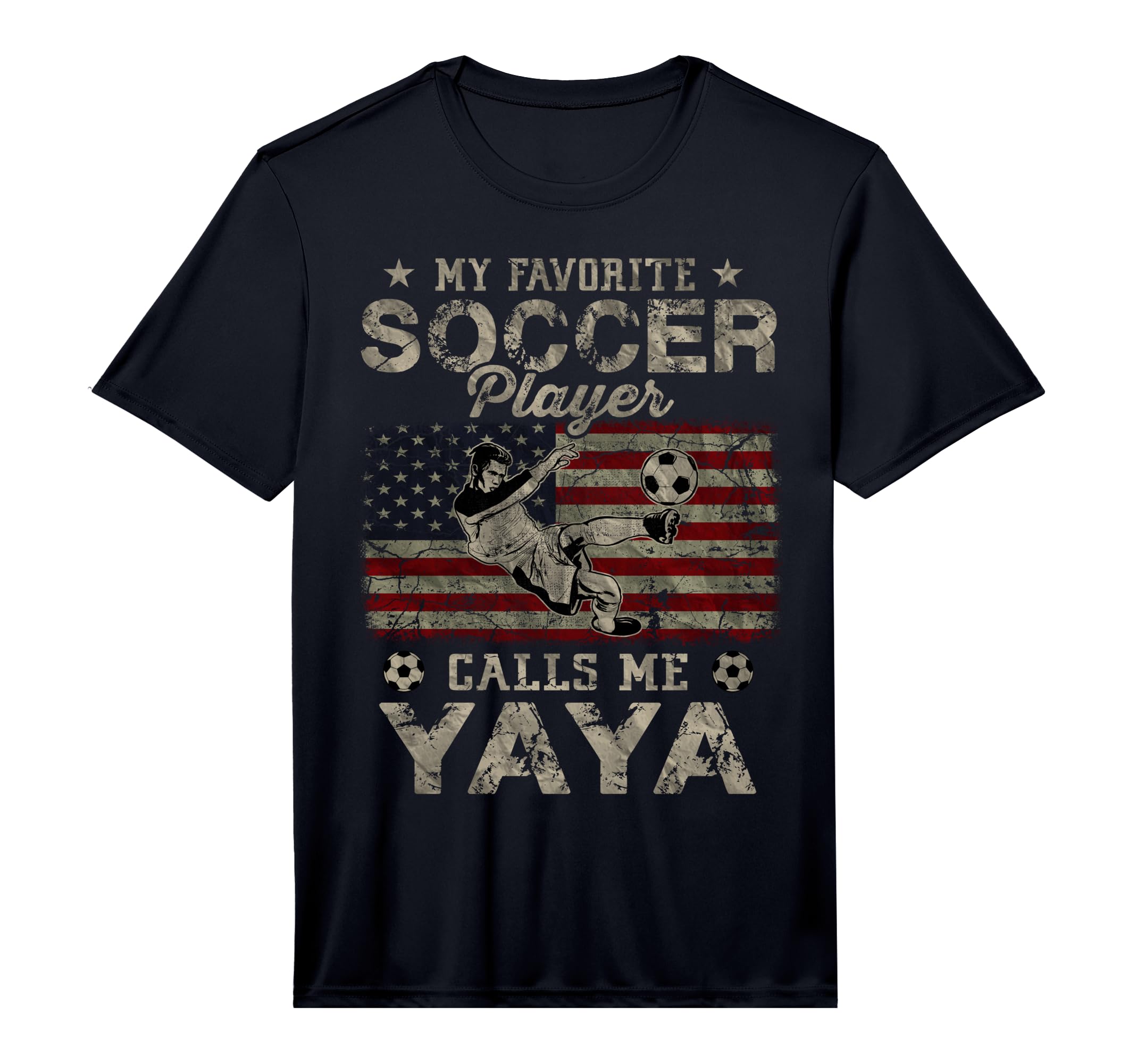 Mens My Favorite Soccer Player Calls Me T-Shirt - Aesthetic Graphic Unisex - T-Shirt, Sweatshirt, Hoodie