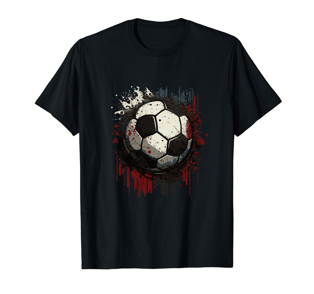 Dark Soccer Football Love Sweatshirt - Fun Novelty Design Unisex - T-Shirt, Sweatshirt, Hoodie