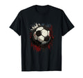 Dark Soccer Football Love Sweatshirt - Fun Novelty Design Unisex - T-Shirt, Sweatshirt, Hoodie