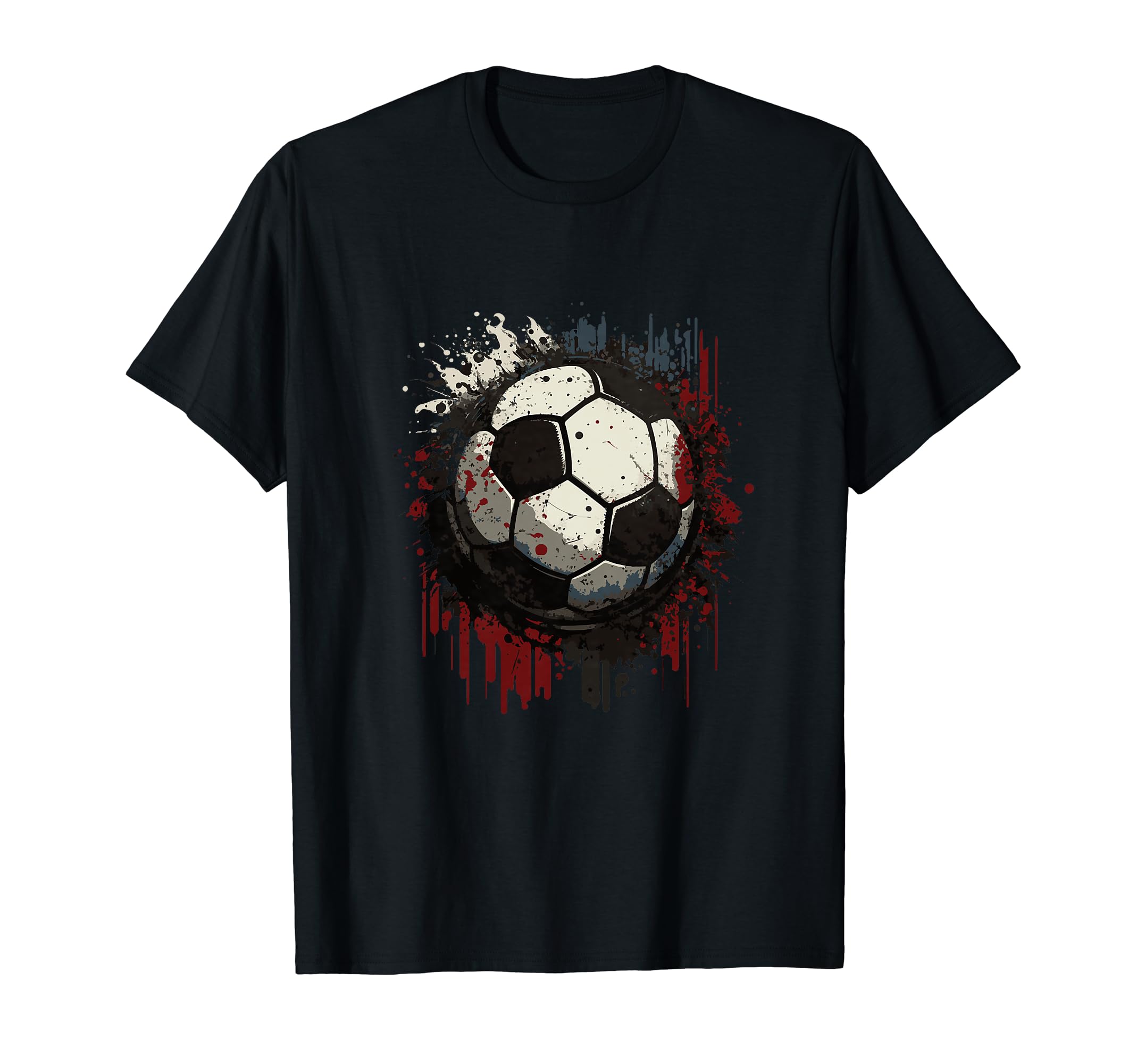 Dark Soccer Football Love Sweatshirt - Fun Novelty Design Unisex - T-Shirt, Sweatshirt, Hoodie