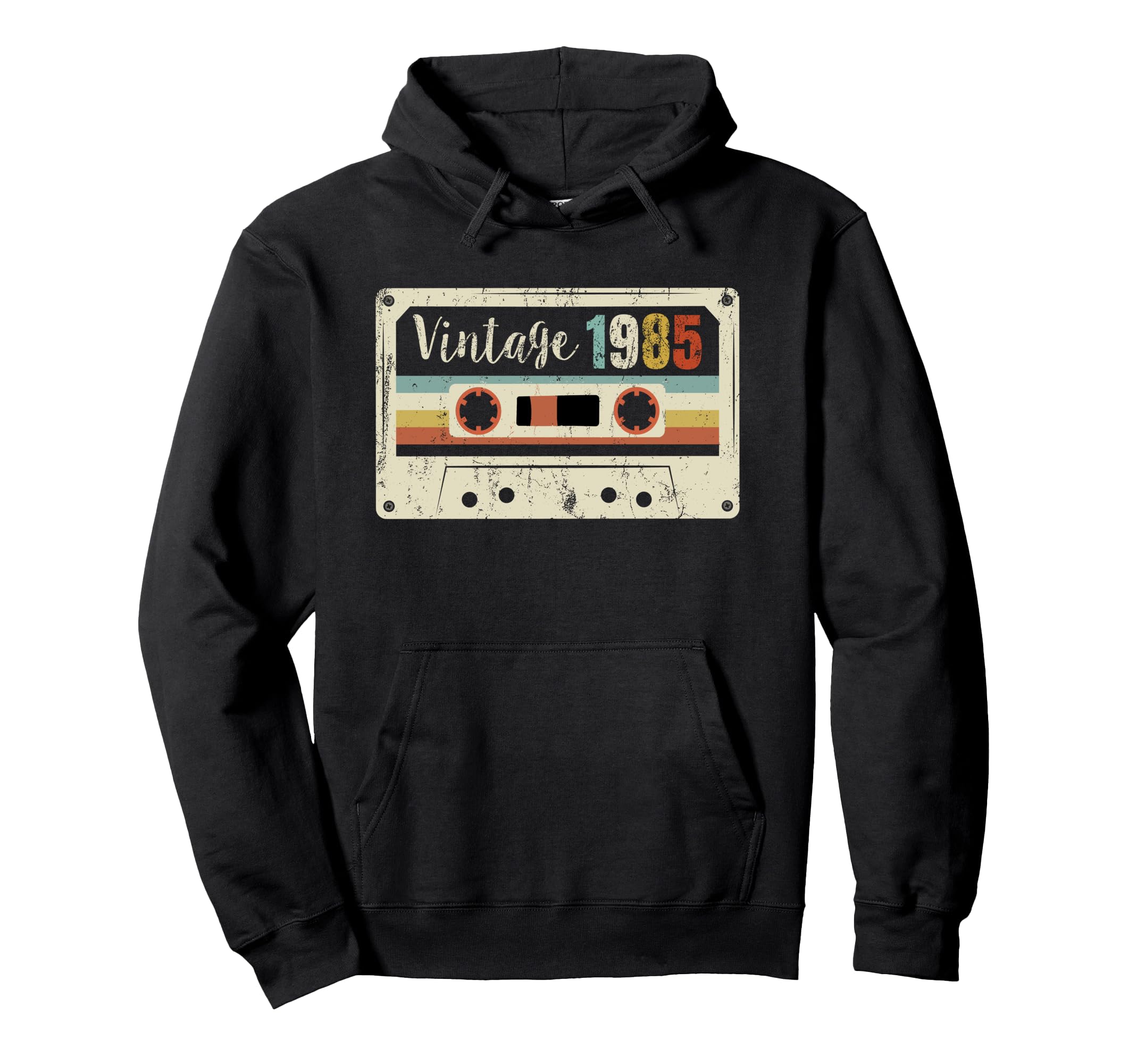 40Th Birthday Gifts 1985 40 Years Hoodie - Fun Novelty Design Men Women - T-Shirt, Sweatshirt, Hoodie