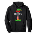 Soccer Elf Family Matching Funny Hoodie - Fun Novelty Design for Adults - T-Shirt, Sweatshirt, Hoodie