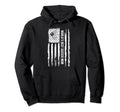 Usa American Flag Worlds Best Soccer Hoodie - Minimalist Print Men Women - T-Shirt, Sweatshirt, Hoodie