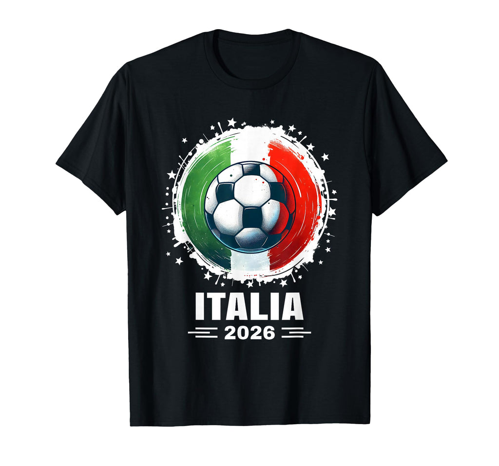 2026 Italy Italy Flag 2026 Player Italy T-Shirt - Graphic Print Men Women - T-Shirt, Sweatshirt, Hoodie