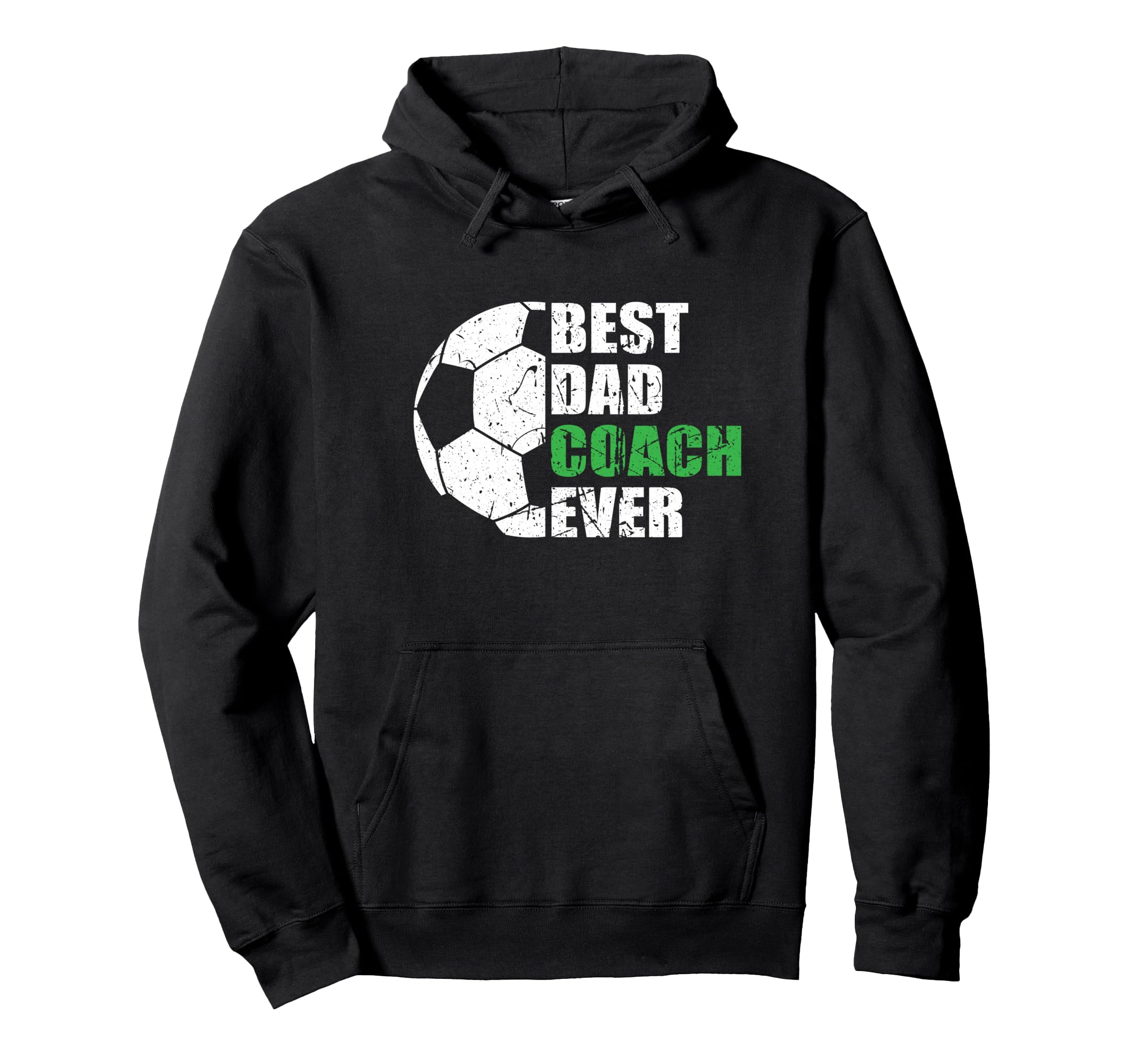 Best Soccer Dad Coach Ever Father Soccer Hoodie - Custom Art Print Unisex - T-Shirt, Sweatshirt, Hoodie