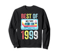Best 1999 Cassette Tape Sweatshirt - Custom Art Print Unisex - T-Shirt, Sweatshirt, Hoodie