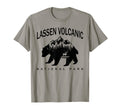 Lassen Volcanic National Park Bear T-Shirt - Casual Everyday Wear Unisex - T-Shirt, Sweatshirt, Hoodie