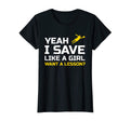 Yeah I Save Like Want Lesson Soccer T-Shirt - Casual Everyday Wear Unisex - T-Shirt, Sweatshirt, Hoodie