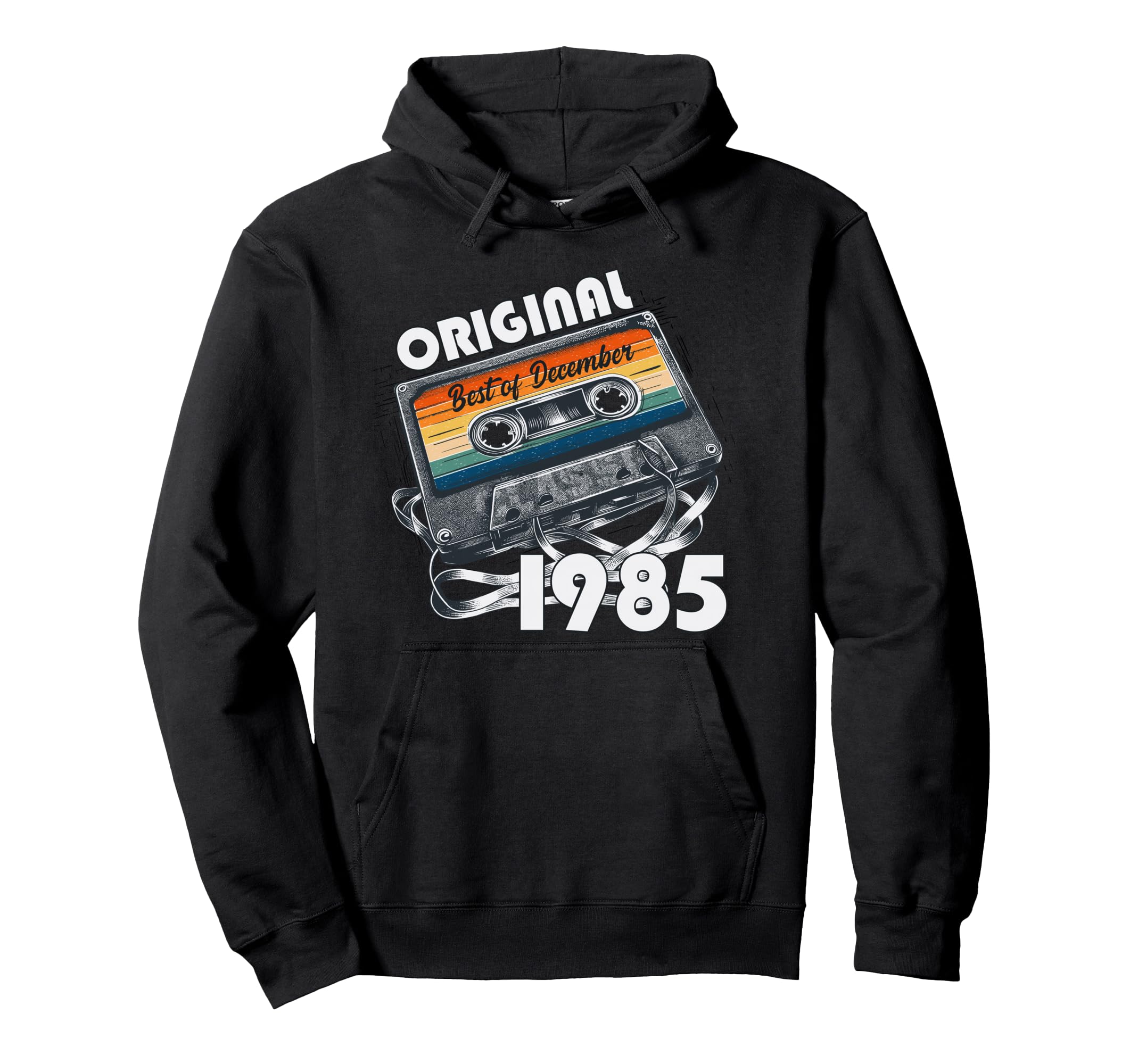 40Th Birthday Gift December 1985 Hoodie - Novelty Apparel Men Women - T-Shirt, Sweatshirt, Hoodie