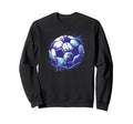 Soccer Funny Soccer Sweatshirt - Graphic Print Men Women - T-Shirt, Sweatshirt, Hoodie