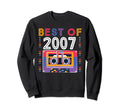 Best 2007 Cassette Tape 16 Years Old Sweatshirt - Minimalist Print Unisex - T-Shirt, Sweatshirt, Hoodie