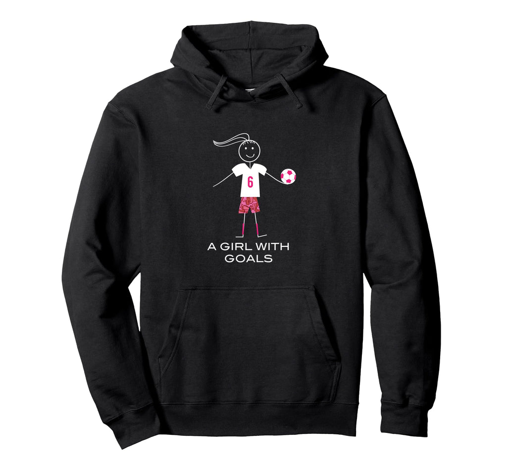 Funny Soccer Goals Hoodie - Aesthetic Graphic Unisex - T-Shirt, Sweatshirt, Hoodie