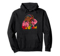 Old School Hip Hop Hoodie - Casual Everyday Wear Men Women - T-Shirt, Sweatshirt, Hoodie