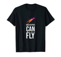 Soccer Goalie Fly Goalkeeper Funny T-Shirt - Trendy Graphic for Adults - T-Shirt, Sweatshirt, Hoodie