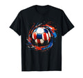 Soccer Football Usa Flag Soccer Gift T-Shirt - Streetwear Style for Adults - T-Shirt, Sweatshirt, Hoodie