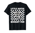 Soccer Sister Coquette Little Sister T-Shirt - Streetwear Style for Adults - T-Shirt, Sweatshirt, Hoodie