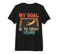 Soccer Goalie Art Gag Soccer Player T-Shirt - Fun Novelty Design Men Women - T-Shirt, Sweatshirt, Hoodie