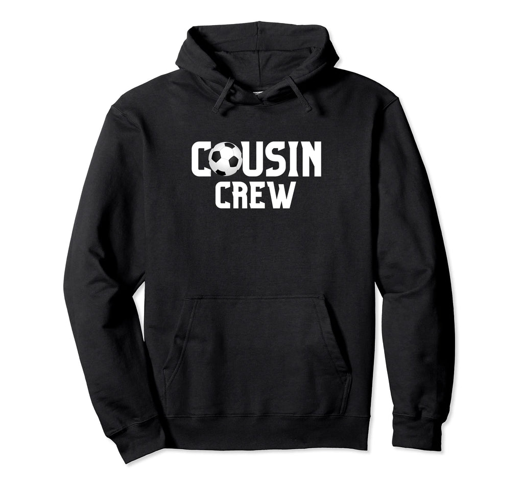 Cousin Crew Football Squad Family Friends Hoodie - Custom Art Print Unisex - T-Shirt, Sweatshirt, Hoodie