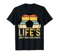 Sunset Soccer Ball Football Sports T-Shirt - Novelty Apparel for Adults - T-Shirt, Sweatshirt, Hoodie