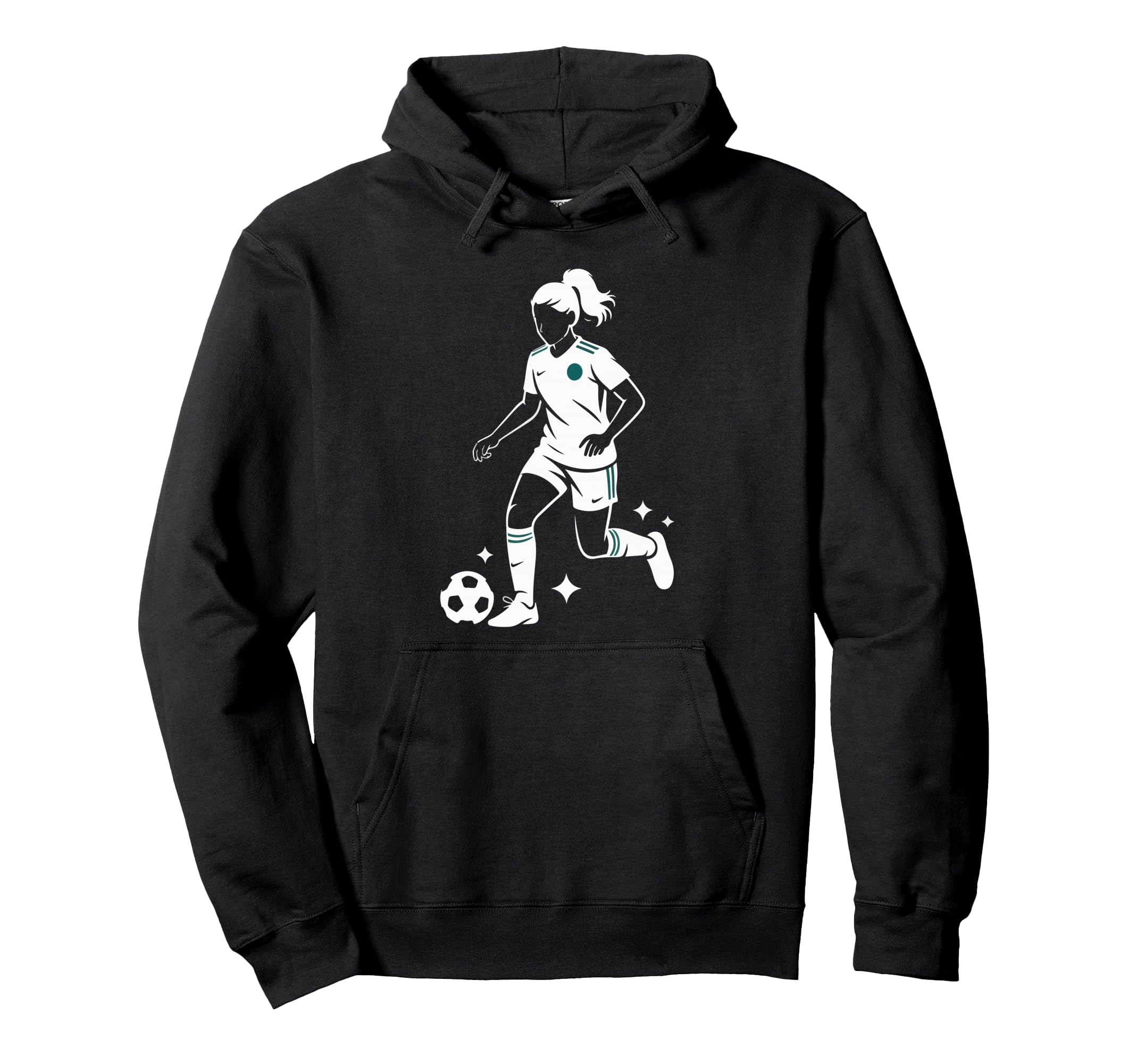 Funny Soccer Soccer Lover Player Hoodie - Casual Everyday Wear Men Women - T-Shirt, Sweatshirt, Hoodie