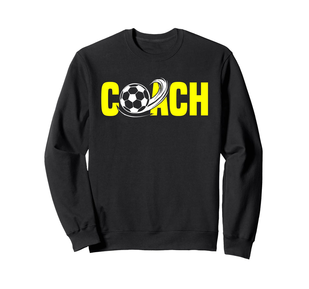 Great Soccer Coach Sweatshirt - Graphic Print Men Women - T-Shirt, Sweatshirt, Hoodie