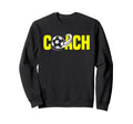 Great Soccer Coach Sweatshirt - Graphic Print Men Women - T-Shirt, Sweatshirt, Hoodie