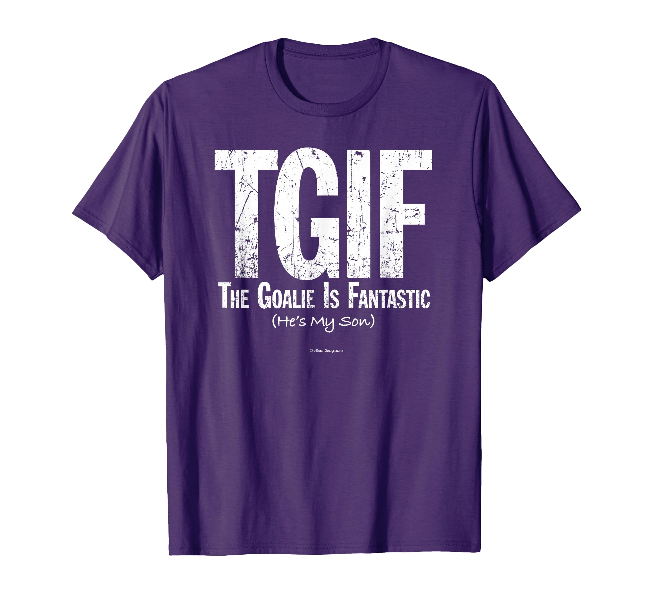 Tgif Goalie Is Fantastic Soccer Dad Or T-Shirt - Graphic Print Unisex - T-Shirt, Sweatshirt, Hoodie