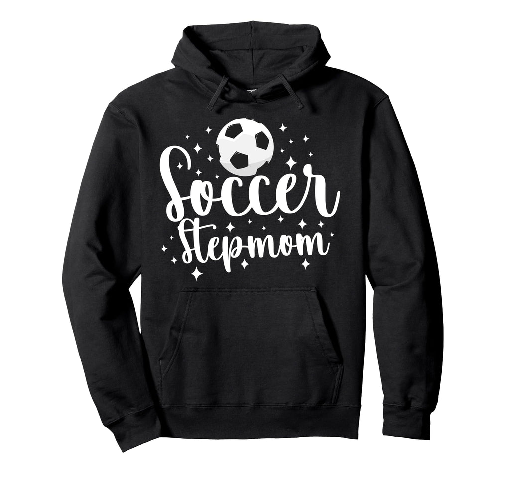 Soccer Stepmom Soccer Player Step Hoodie - Custom Art Print for Adults - T-Shirt, Sweatshirt, Hoodie