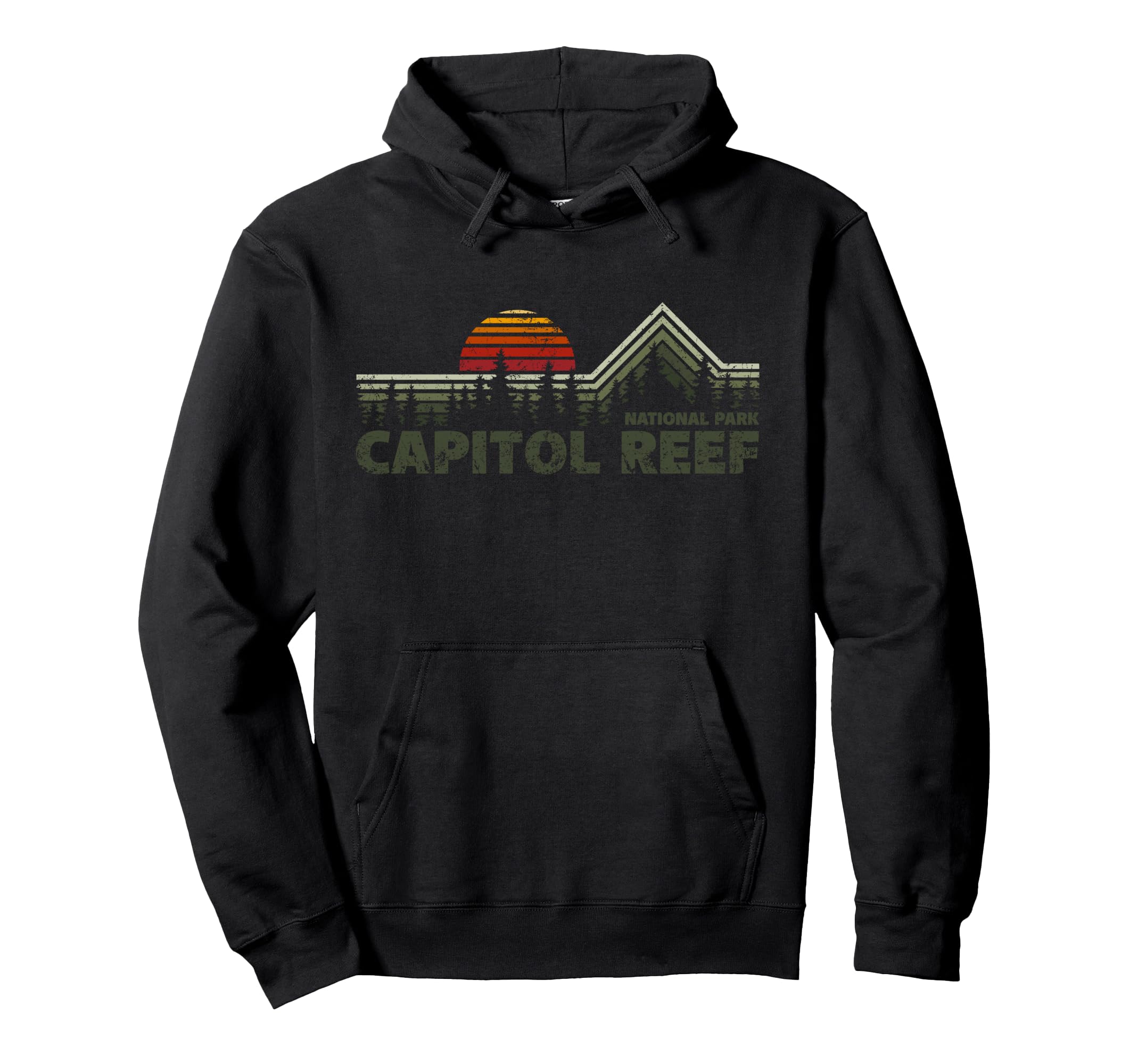 Capitol Reef National Park Utah Nature Hoodie - Novelty Apparel Unisex - T-Shirt, Sweatshirt, Hoodie